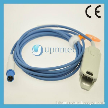 Siemens SC6002XL Adult Finger Clip Spo2 Sensor,7pin